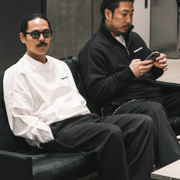 TRADMAN'S BONSAI SWEAT -WHITE- 詳細画像